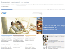 Tablet Screenshot of homesolutions.nl